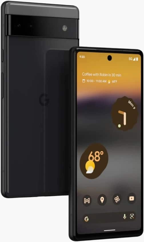 سعر مواصفات جوال Google Pixel 6a