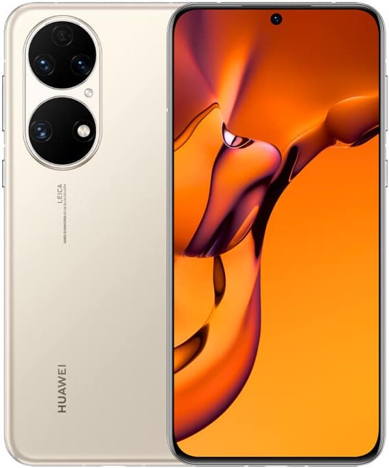 سعر ومواصفات جوال Huawei P50E