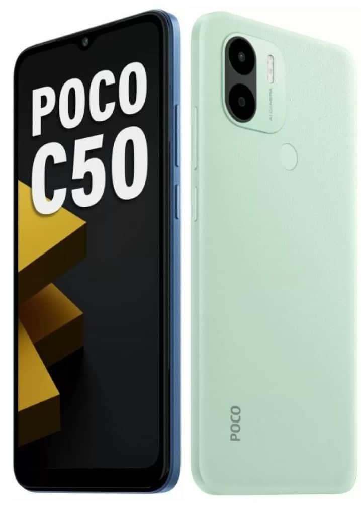 سعر ومواصفات جوال Xiaomi Poco C50