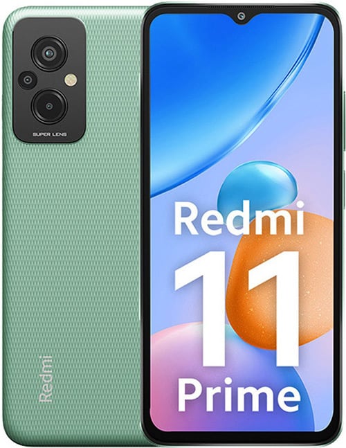 سعر ومواصفات جوال Xiaomi Redmi 11 Prime